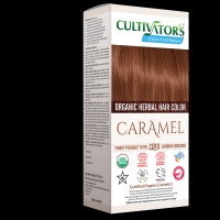 Organic Herbal Hair Color Caramel