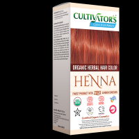 Organic Herbal Hair Color Henna