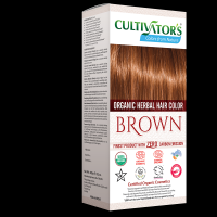 Organic Herbal Hair Color Brown