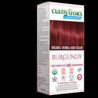 Organic Herbal Hair Color Burgundy