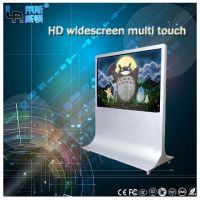 LASVD Multi-functionality 84 Inch 4K Ultra HD LED TV Infrared Vertical Touch Screen Kiosk computer monitor