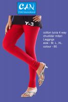 cotton lycra 4 way chudidar leggings for women ladies and girls