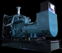 ultra high efficiency diesel generator