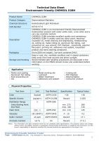 Dearomatic Hydrocarbon D28H