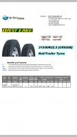 WESTLAKE tyres for road trucks