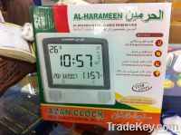 Digital Azan clock, islamic clock.