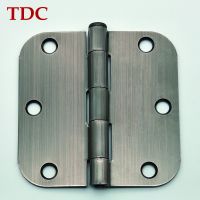 5/8 in square corner residential hinge interior door used from pinghu hardware 