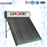 400L Compact Non- Pressure glass vacuum Tube Solar Water Heater system