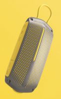 portable IPX5 waterproof bluetooth speaker for outdoor sports with strap and Microphone, TF input and Aux-in