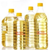 Sunflower oil refined and crude