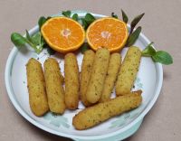 Frozen cheese sticks