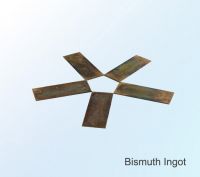Low price Bismuth ingot(metal) Bismuth ingot high purity 99.99%, 99.999%