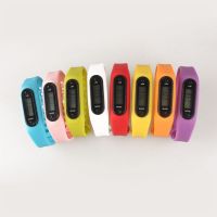Promotion gift silicone Xiaomi style Pedometer watch