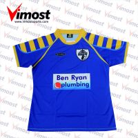 Custom sublimation rugby jersey