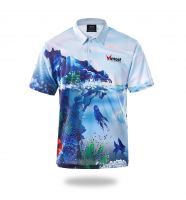 Custom Sublimation Fishing Shirt