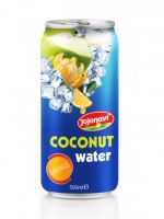 Orange Flavour With Coconut Water In Aluminium Can