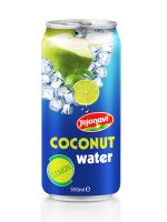 Lemon Flavour With Coconut Water In Aluminium Can