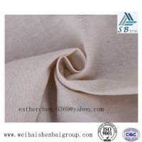 Cotton Material Shoe Lining Fabric With Self Adhesive