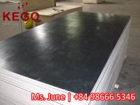 Concrete film face plywood/hard wood core plywood for construction