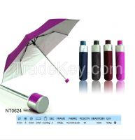 3 Fold Mini Sun Umbrella advertising umbrella