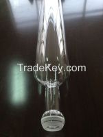 Clear Quartz Furnace Tube Or Quartz Tube With Quartz Glass Ball Head