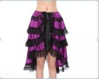 7006# 2016 lace sexy corset skirt for women