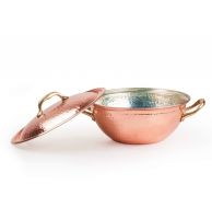 Copper Soup pot with lid - Cookware Sets Copper