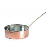 Saute pan - SautÃÂ© pan with lid - Copper Saute pan - Copper Wok - Cookware Sets