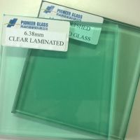 Laminated glass