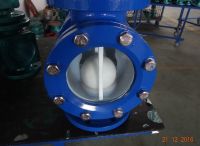 PFA lined Sight-glass ball check valve