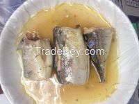 Canned Mackerel