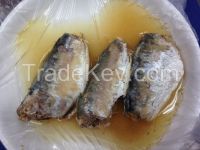 Canned Jack Mackerel