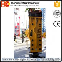 Pterosaur best price high quality YLB1200 hydraulic breaker hammer with chisel 120mm