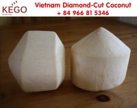 New Crop Diamond-Cut Coconut From Vietnam For Sale