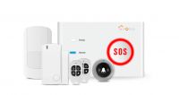 Wifi +GSM smart home security alarm