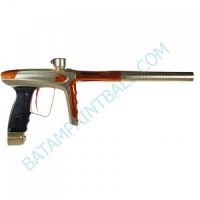 New DLX LUXE ICE Paintball Marker Gun - Dust Gold Polished Orange