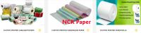 Supply Self-adhesive Barcode Sticker Label Paper Material Jumbo Rolls