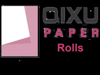 Wholesale Self-adhesive Barcode Sticker Label Paper Material Rolls Qixu paper