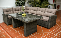 Outdoor Indoor Wicker Furniture Sofa Sets