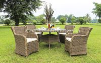 outdoor indoor wicker rattan sofa garden furniture set