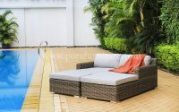 Wicker Lounge Furniture