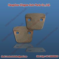 High Friction Coefficients Bronze Base Clutch Buttons