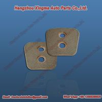 High Friction Properties Bronze Base Clutch Buttons