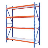 4 Layers Middle Duty Warehouse Shelving 2000x600x2000mm Industrial Shelving