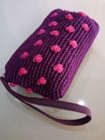 Knit Wallet Handmade