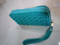 Knit Wallet Handmade