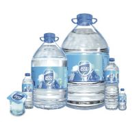 0, 5 -1, 5 and 5 liter Natural Mineral Water