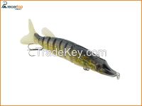 8 Section lures fishing lures for Soft tail trout