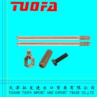 High quality copper bonded ground rod/copper clad steel earth rod for electric equipment