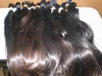 raw remy human hair